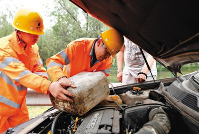 大竹剑阁道路救援